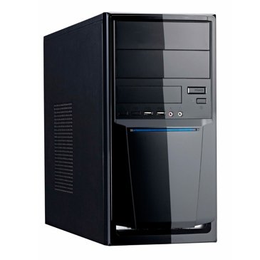 Linkworld PC Case 7271-23 Midi Tower Black — image 1