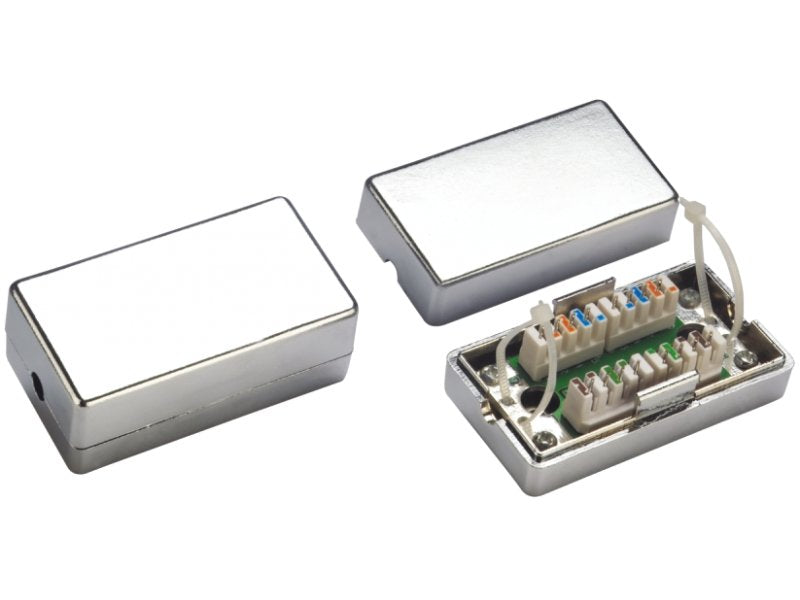 Alantec WTM09 Box Of Conexiones Network CAT.6 Silver