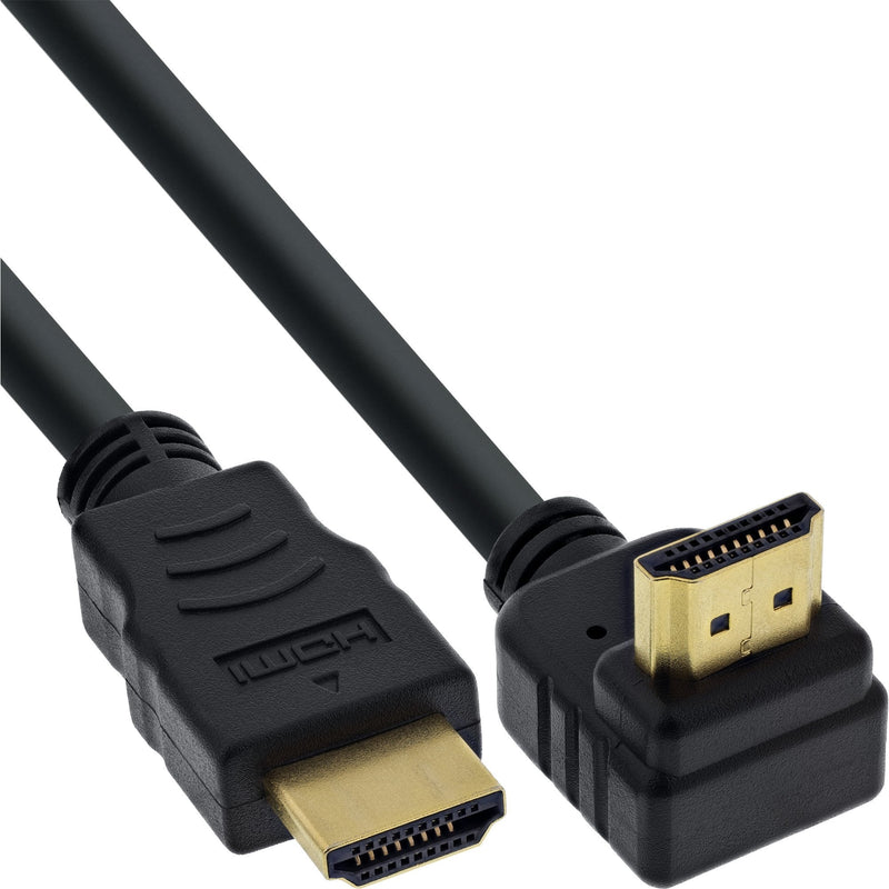 Inline HDMI Cable With Ethernet Ángulo 0,5M