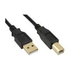 Inline Cable USB 2.0 Type a B Male Black 5M