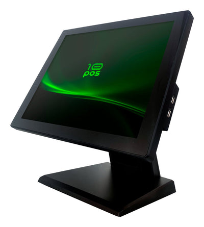 10POS Tpv 10T-15J648128 Intel J6412 8GB 128GB SSD 15' Touchscreen Wi-Fi WIN10 Iot Includes Software Verifactu  — image 1