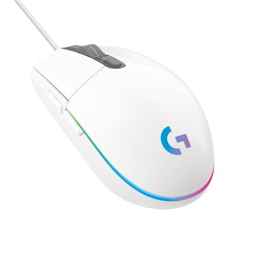 Logitech Mouse G203 Lightsync Gaming White 910-005797 — image 1