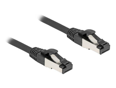 Delock Cable RJ45 Network CAT.8.1 S/FTP 15M Bis 40Gbps Black — image 1