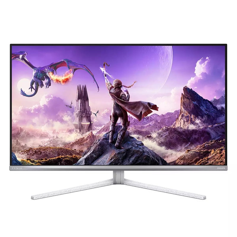 Philips Monitor 32M2N8900P 32 240HZ Panel Qd-oled, 0.03MS Gtg, HDR500 Trueblack, Adaptive Sync, G-sync Compati