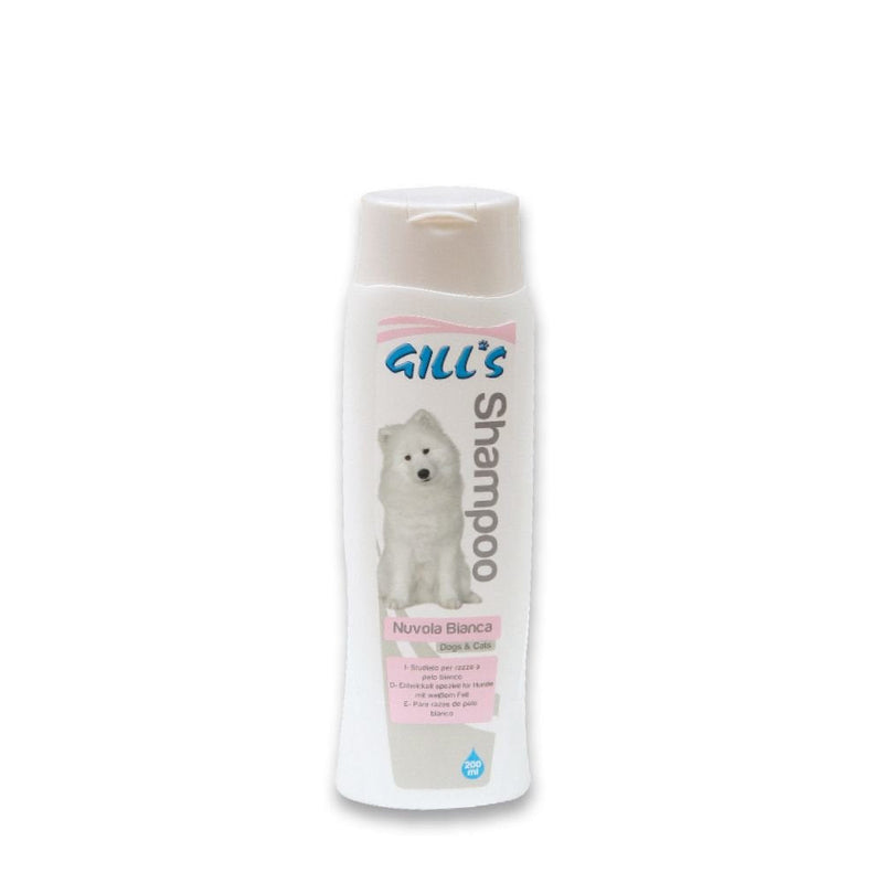 Shampoo Mascotas Gill's Hair White 200ML
