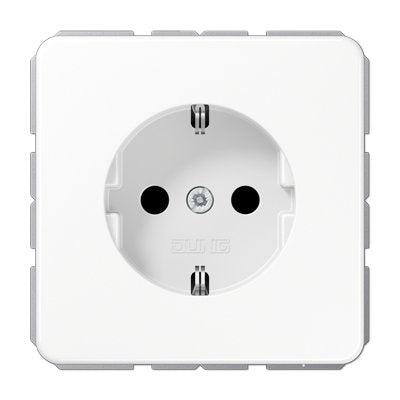 Jung CD1520KIWW Schuko Socket Power