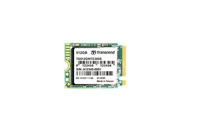Transcend SSD 512GB M.2 MTE300S M.2 2230 PCIE GEN3 X4 NVMe — image 1