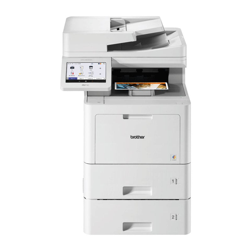 Brother L MFC-L9670CDNT Printer Láser Colour Multifunción Scanner Kopierer Fax LAN