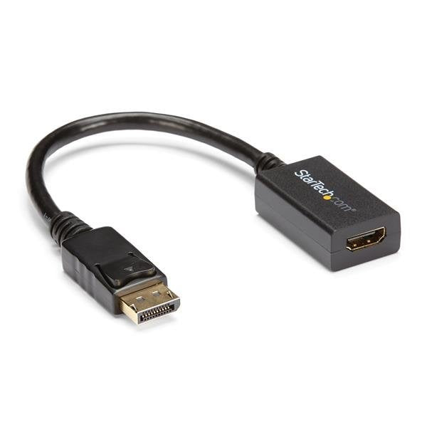 StarTech Adapter DisplayPort a HDMI M/H 1920X1200 Pasivo DP2DVI2