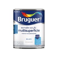 Bruguer Esmalte Acrylic Multisuperficie Glossy White Permanente 0,250L 5160638 — image 1