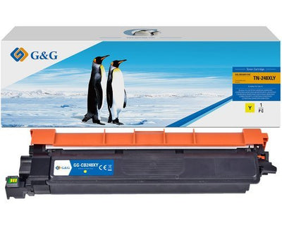 G&g Toner Ers. TN248 Yellow — image 1