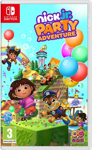 Set Nick Jnr Party Adventure Switch