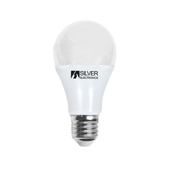 Bulb LED Eco Decorativa Silver Electronics Standard 10W85W - E27 - 2700K - 820 Lm - 180 - Light Extra Calida -