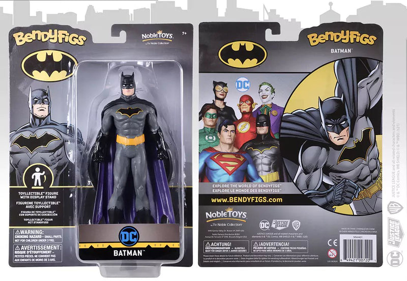 Figure Maleable Bendyfigs Batman DC Comics 19CM