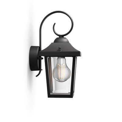 Philips Wall Light E27 Black Buzzard — image 1
