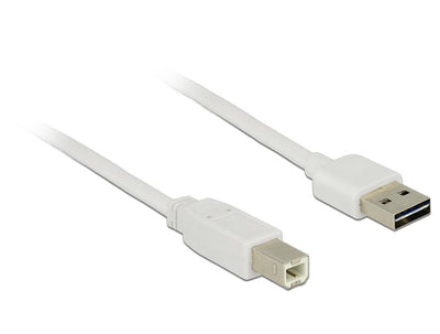 Delock Cable Easy-USB 2.0 Typ-a Male USB 2.0 Typ-b Stec — image 1