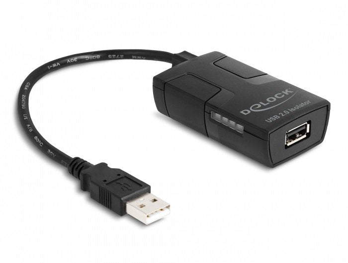 Delock Isolator USB 2.0 Typ-a Male a Female