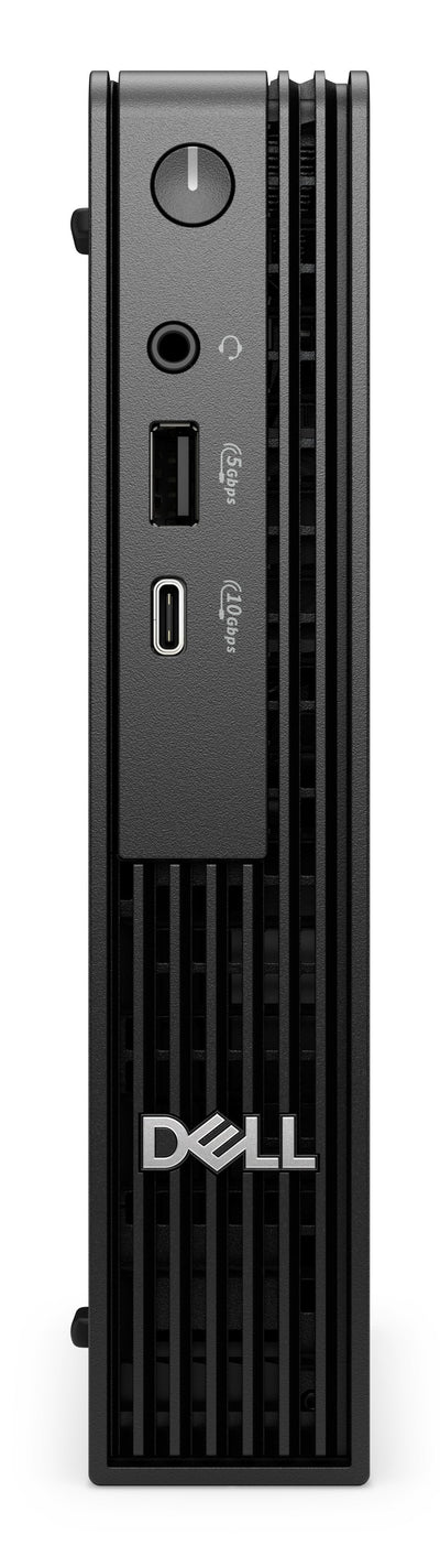 Dell Mini PC Pro QCM1250 I5 I5-14500T 8GB 512GB SSD W11 Pro Micro Black — image 1