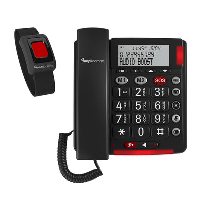 Amplicomms Bigtel 50 Alarm Plus Buttons Large Phone / Foto — image 1