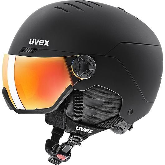 Uvex Helmet Esquí Wanted Visor 58-61CM L Black
