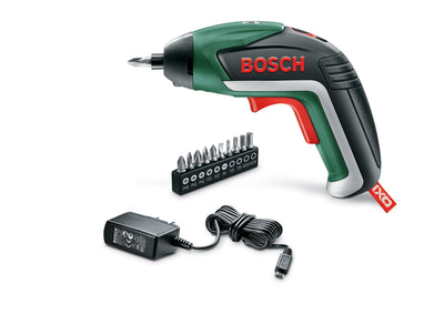 Bosch Bricolaje And Garden Screwdriver Wireless Ixo 5, With Set Of 32 Puntas Green/Black Battery Ion Litio 1,5 — image 1