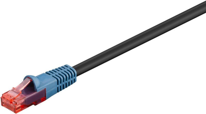 Goobay CAT.6 U/UTP 20M Network Cable Black CAT.6 U/UTP (UTP)