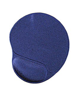Gembird Mouse Pad Gel Mouse With Wrist Rest Blue