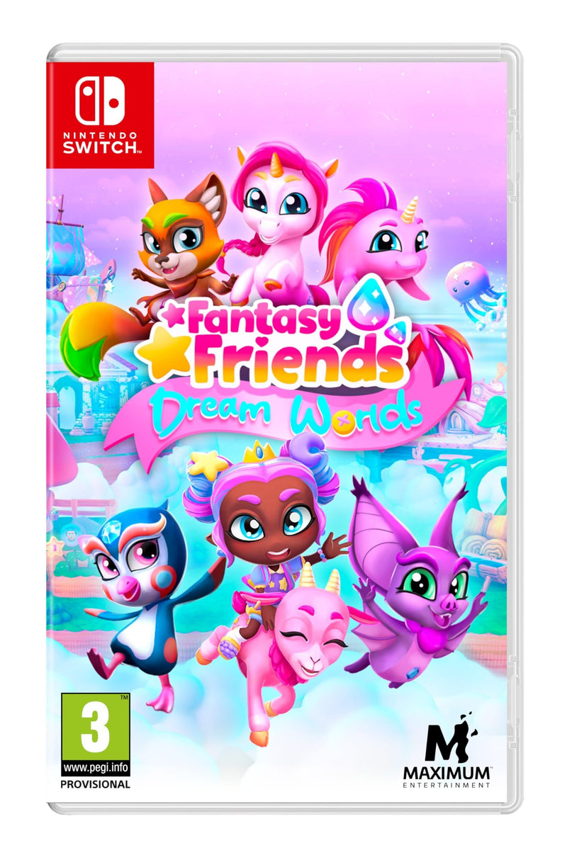 Set Fantasy Friends Dream Worlds Playstation 5