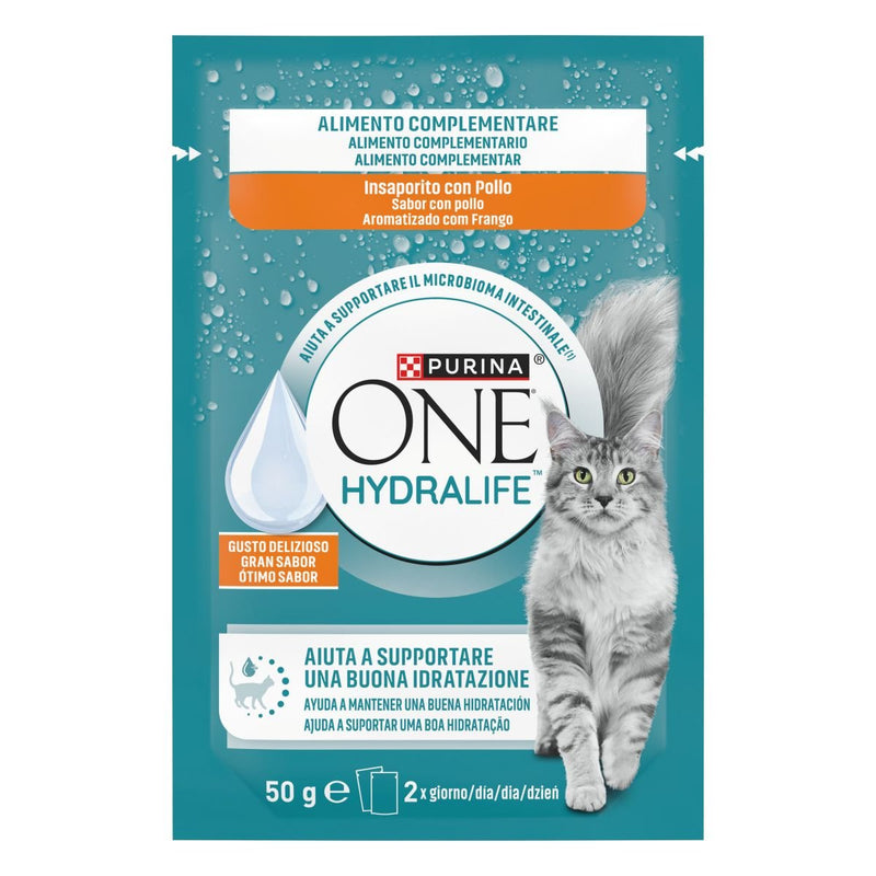 Purina One Hydralife Catliquidchicken 50G