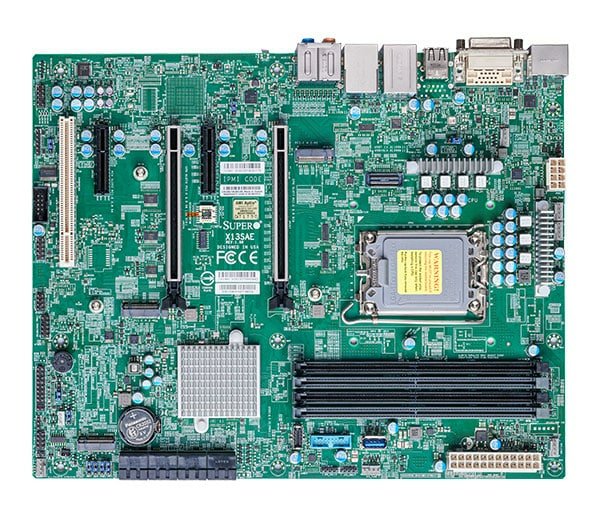 Supermicro Motherboard X13SAE ATX Socket 1700 DDR5-ONLY Single