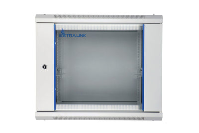 Extralink Cabinet Rack EX.8574 9U 600X450 Colgante Grey — image 1