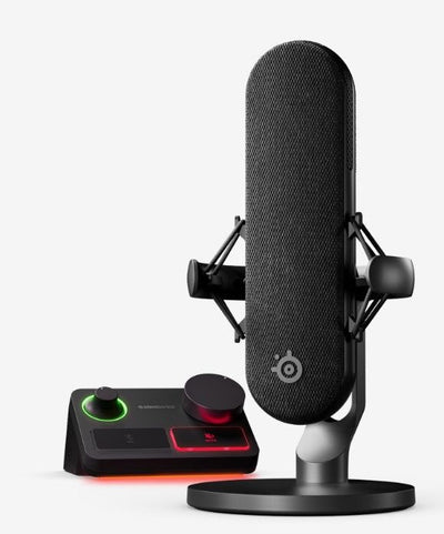 Microphone Black Xlr, Usb-c, Jack 61597 — image 1