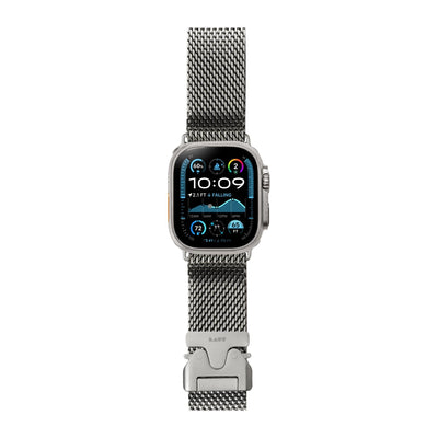 Laut Saturn Loop Titanium Woven Mesh Band For Apple Watch — image 1