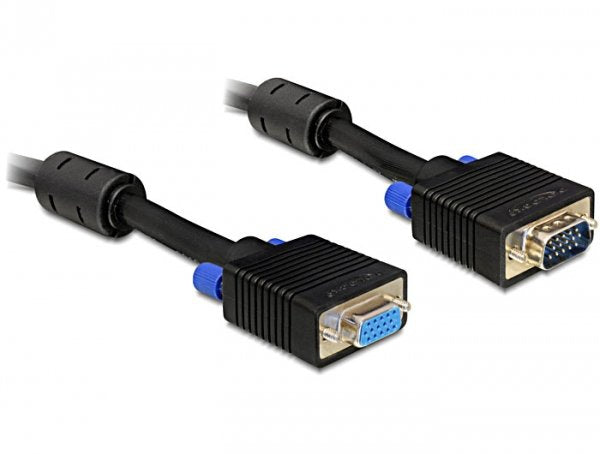 Delock Cable Extensión Svga 5M Macho-hembra