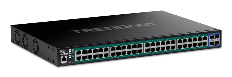 Trendnet Switch TPE-3524SF Gestionado Gigabit Ethernet (10/100/1000) Energía Sobre Ethernet (PoE)