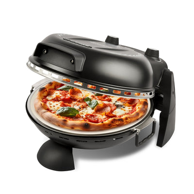 G3 Ferrari Horno Pizza Delizia Black 1.200 Watts Pizza Ø 31CM G1017710 — image 1