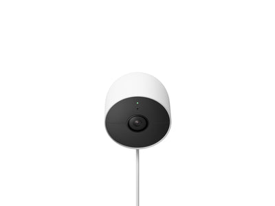 Google Camera Videovigilancia Nest Cam Exterior-interior With Battery 130º Visión Night Control From App — image 1