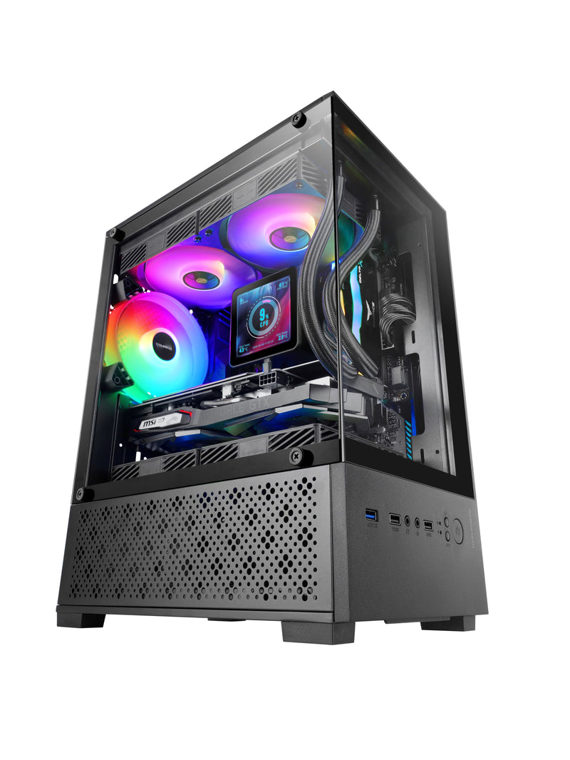 Mars Gaming PC Case Gaming Miniitorre MC-SE2