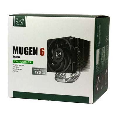Scythe Mugen 6, Refrigerador CPU SCMG-6000 — image 1