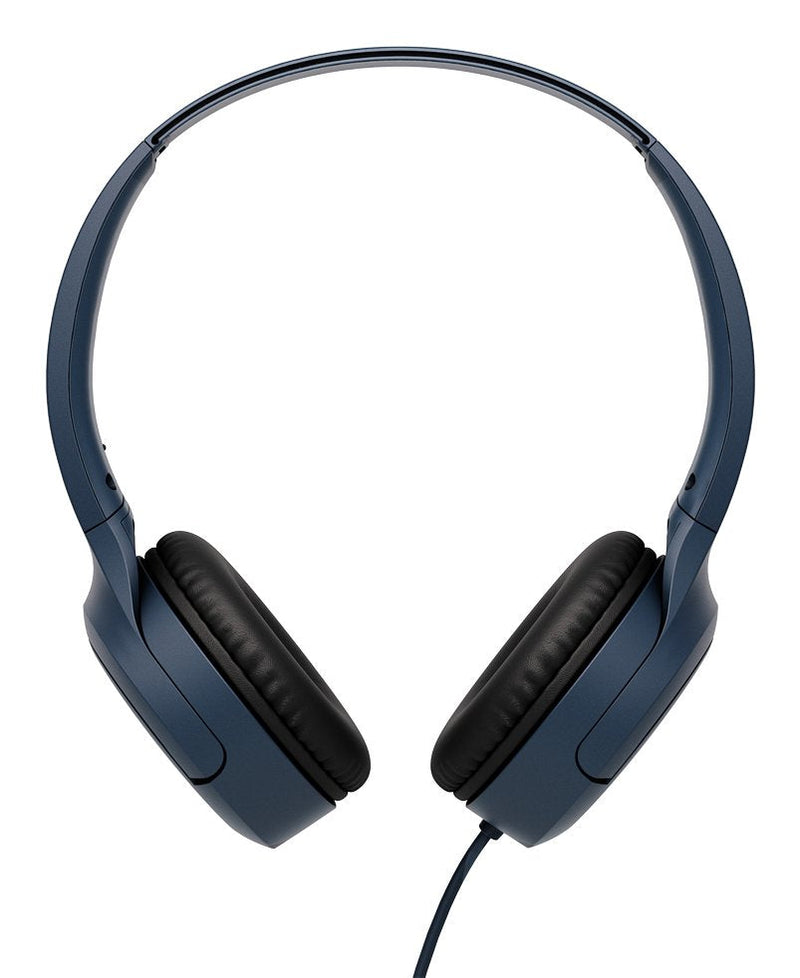 JVC Headphones Sluchawki HA-S33UCAU Azule