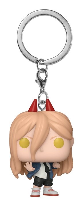 Keyring Pocket Pop Chainsaw Man Power