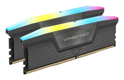 Corsair Memory DDR5 16GB 2X8GB PC6000 Vengeance RGB CMH16GX5M2E6000Z36 — image 1