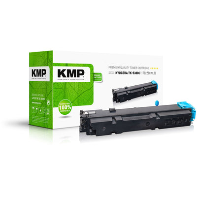 Kmp Toner Kyocera TK-5380C PA4000 MA4000 Serie Cyan Remanufactured — image 1