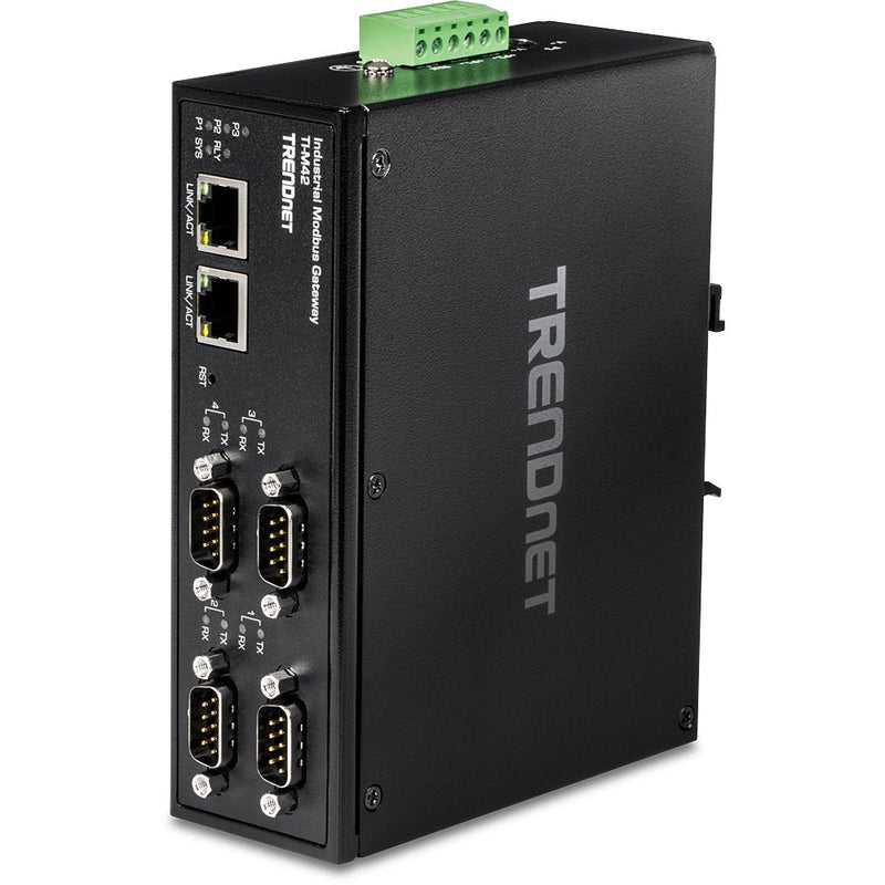 Trendnet 4-PORT Indumrial Modhs Gateway