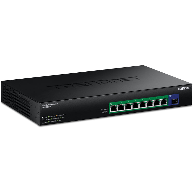 Trendnet TPE-BG5091 Switch 2.5G Ethernet (100/1000/2500) Energía Sobre Ethernet (PoE)
