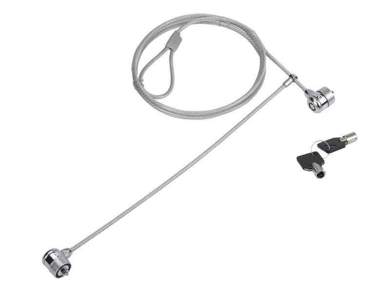 Conceptronic Nbt Lock With Double Key Notebook Laptop 1,5M