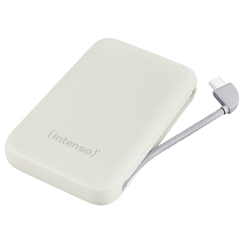 Intenso Power Bank S 10000MAH Beige + Integriertes USB-C