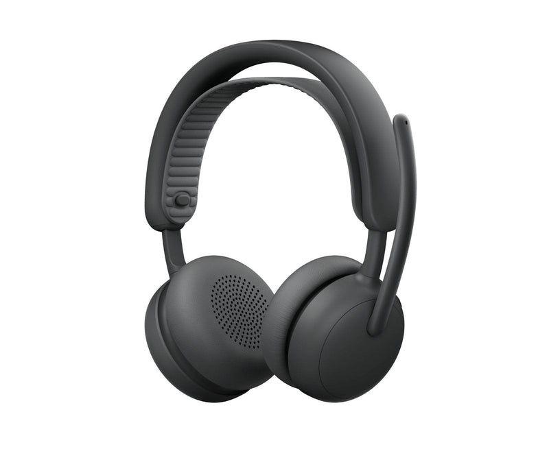 Logitech Auriculares Zone Inalámbrico 2 Es For Business Inalámbricos Con Cancelación Ruido, Bluetooth - Graphite