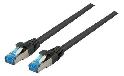 EFB Elektronik K5525FSW.3 Network Cable 3M CAT.6A S/FTP (s-STP) Black — image 1
