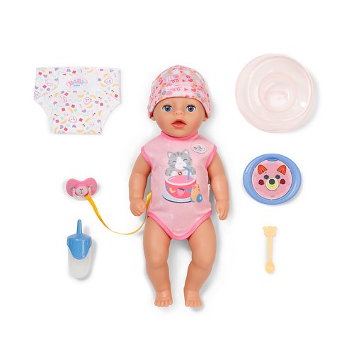 Zapf Creation Baby Born Lena 36CM Pink 840726